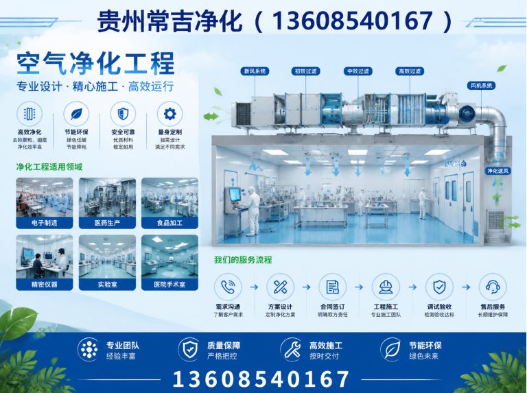 清镇市贵州常吉净化展示图